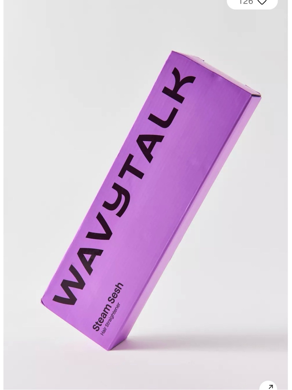 WAVYTALK Steam Sesh Hair Tool Box — Vibrant Purple
